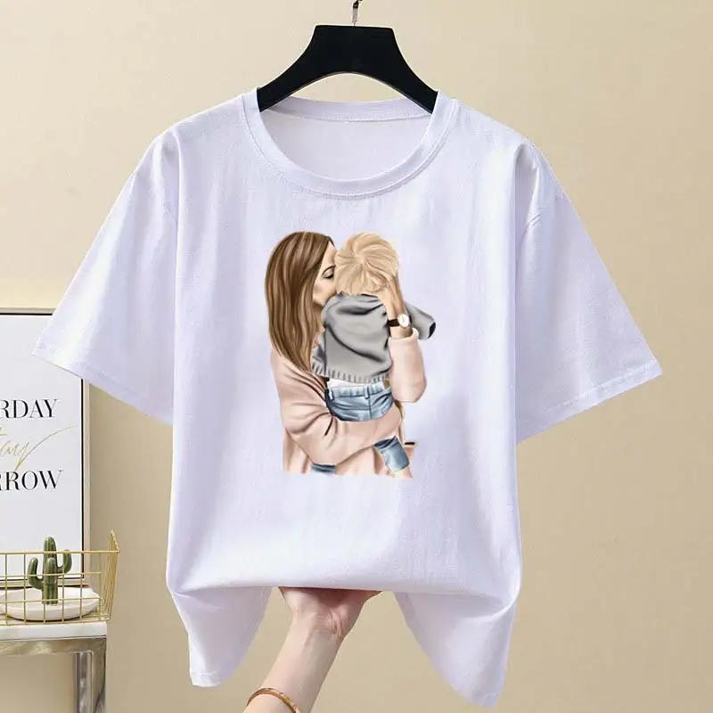 Термопереводные наклейки для мам и мальчиков аксессуары творчества значки с