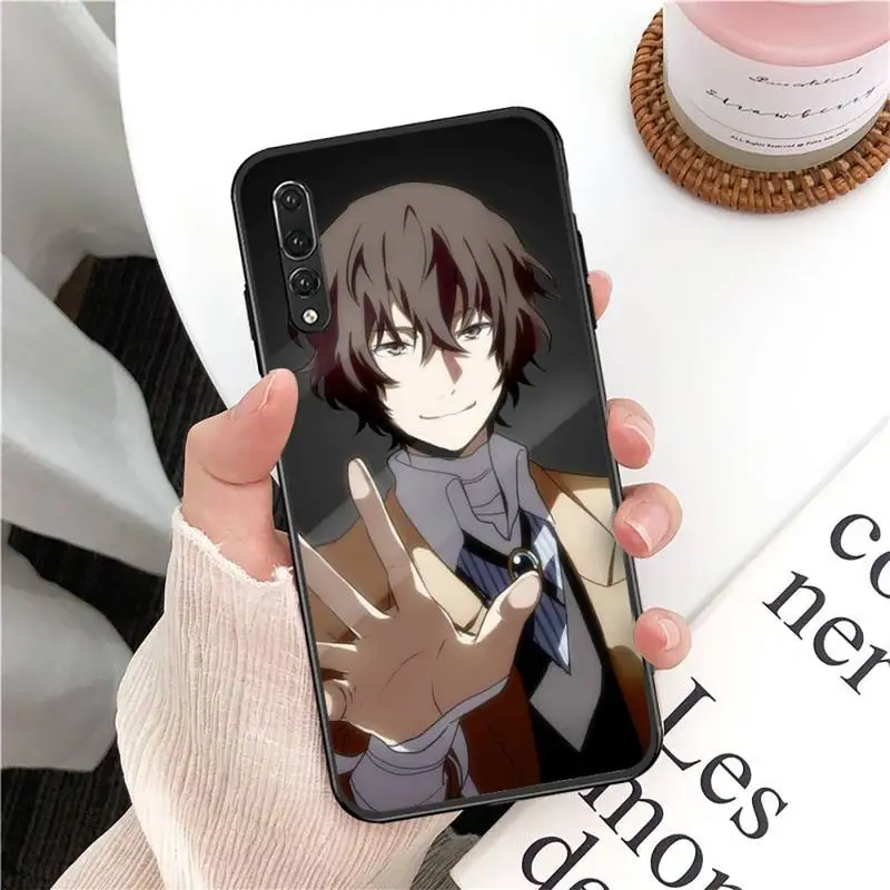 Чехол для телефона Maiyaca anime bungou stray dogs Dazai чехол Huawei P20 P30 Pro lite P smart Z Y5 Y6 Y7 Y9 |
