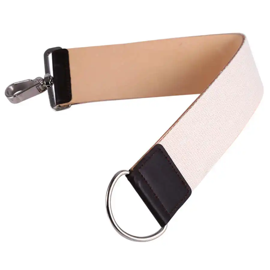 Двухслойная кожаная прямая точилка для бритвы с ремешком Zaror пояс Прочный