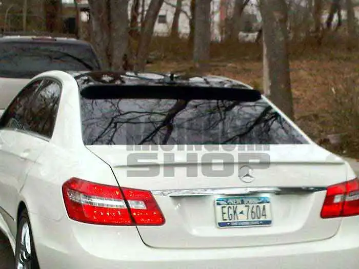 Роспись L Тип спойлер подходит для Benz W212 E CLASS E300 E350 E63AMG E550 E320 2010UP M044F|Панар-штанги| |