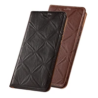 cow skin leather magnetic phone cover card pocket case for meizu note 9meizu note 8 phone case stand holster coque funda capa