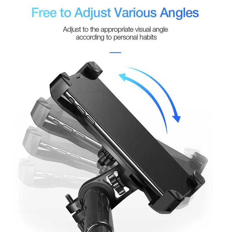 Велосипедный держатель для телефона 3 5-7 дюймов крепление с поворотом на 360