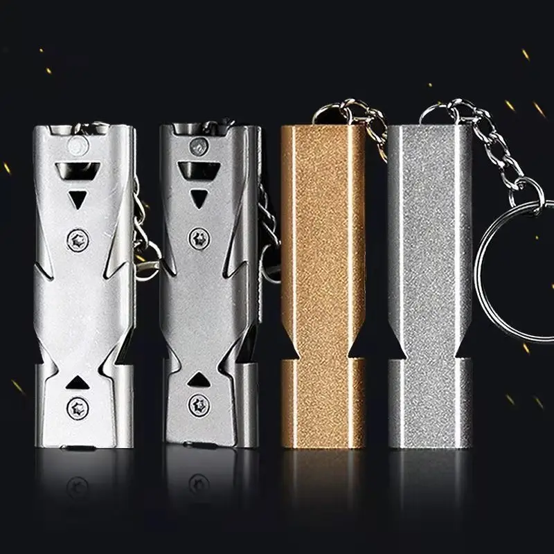 

High quality pet dog training wear whistle dual tone ultrasonic flute German shepherd training whistle pet supplies dog whistle