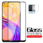 Закаленное стекло для камеры Oppo Realme 8 Pro, Защитное стекло для экрана Realme8 Pro, защитная пленка 9D для телефона