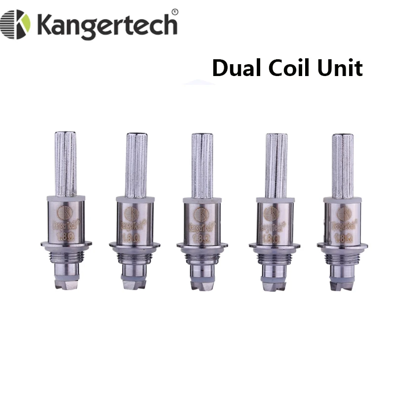 5 шт./лот оригинальные Kanger модернизированные двойные катушки для Kangertech Aerotank Protank 3