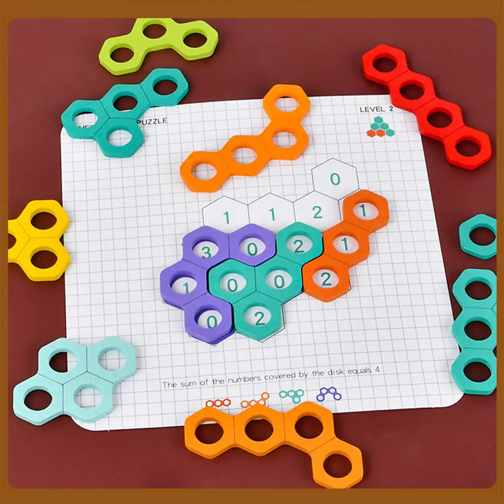 

Numbers and Shape Match Toy Developmental Activity Montessori Mathematics Addition for Boy Girl