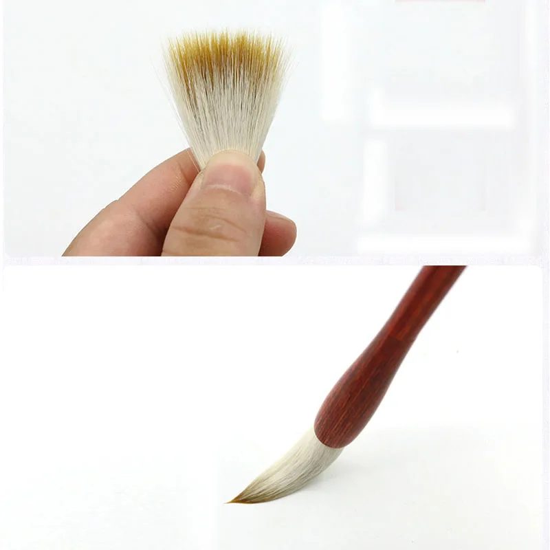 

EZONE Writing Brushes Wolf Hair Chinese Traditional Writing Brushes For Calligraphy Painting Practice For School office supplies