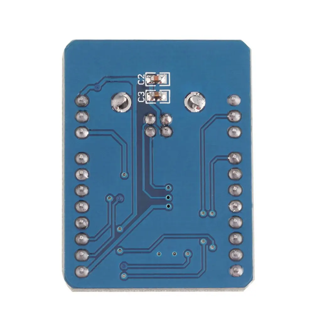 Синий 40*29*13 мм 35g FT232RL USB к TTL последовательный преобразователь адаптер Модуль 5 В и 3