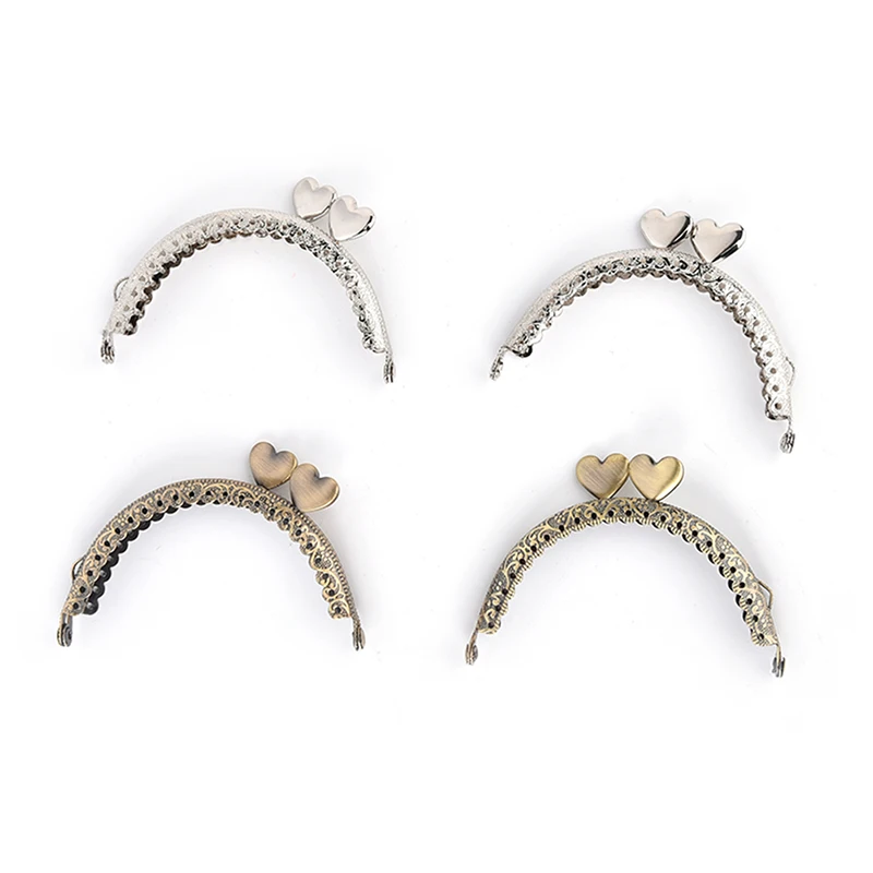 1 шт. 8 5 см с металлическими заклепками Туфли лодочки в форме сердца портмоне