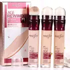 Карандаш-консилер для глаз, 6 цветов, основа для макияжа, полное покрытие, карандаш-ластик, водостойкий макияж для лечения темных кругов