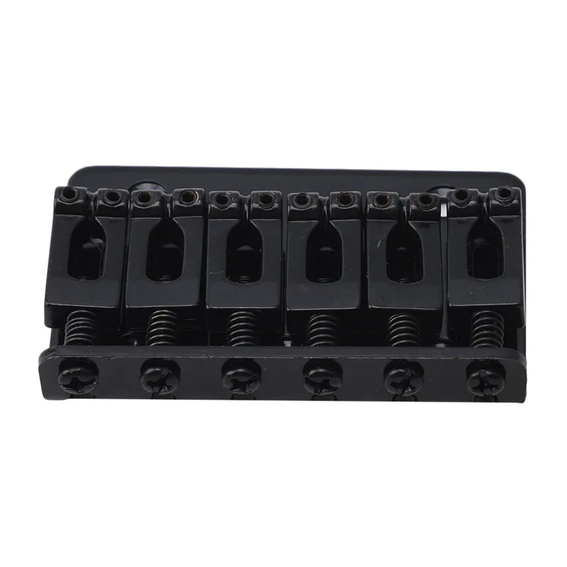 

Black/Silver New Replacement Standard Tremolo Bridge Set for Strat Electric Guitar Parts & Accessories