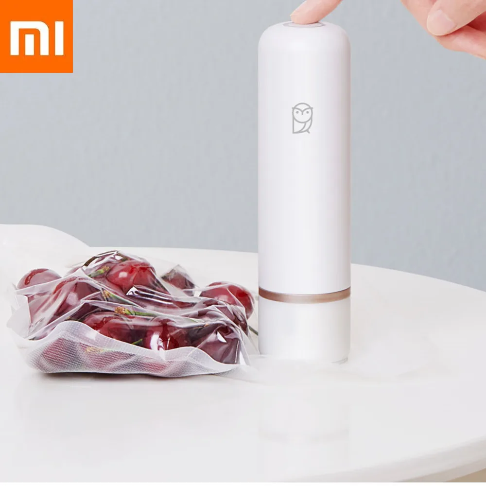 Xiaomi Mijia ручной вакуумный бар Xiomi mihome для безопасной кухни здоровье умный