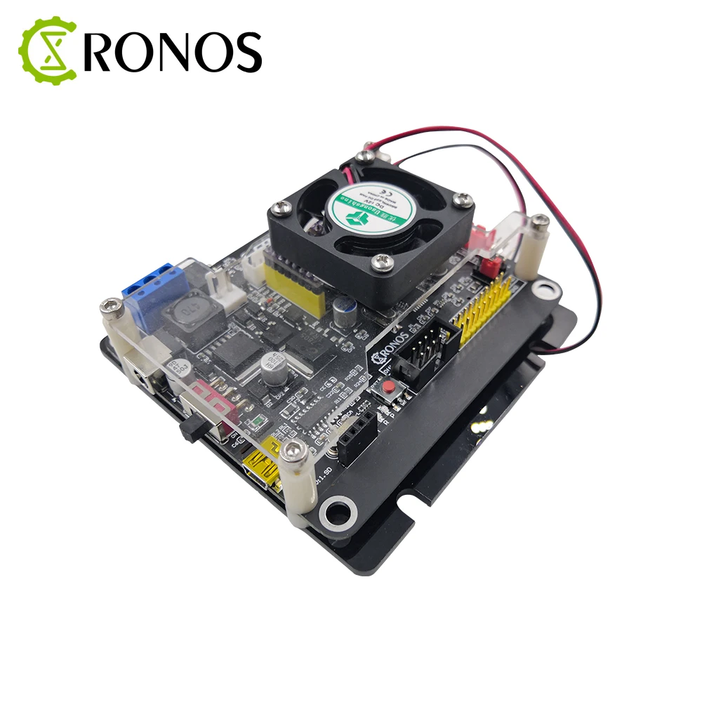 Плата управления GRBL 1 3 оси шаговый двигатель с вентилятором двойная ось Y плата USB