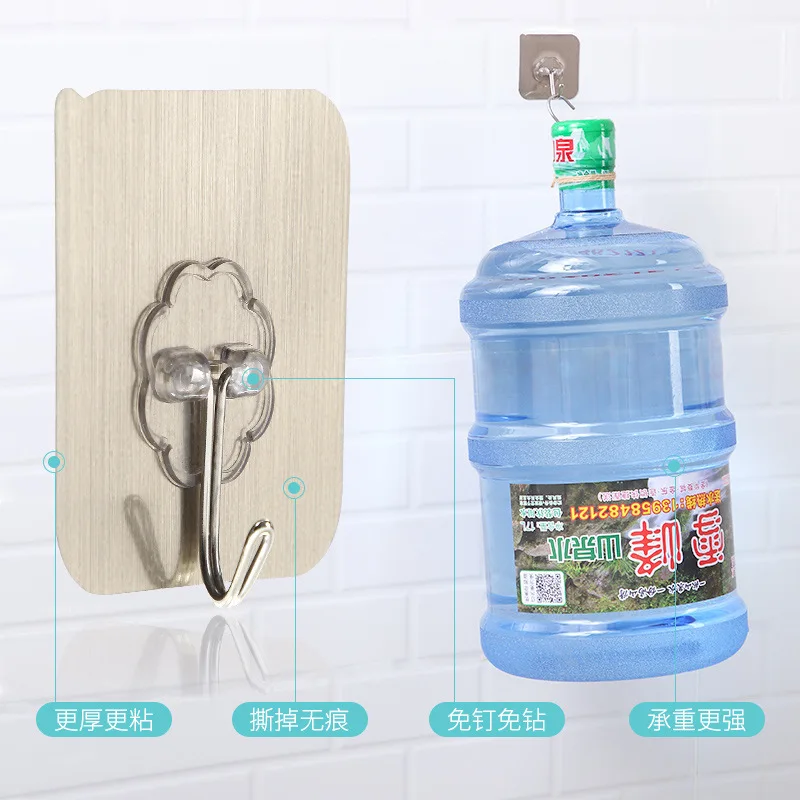 Избегайте пробивания крючка настенная вешалка для одежды Бытовая Кухня ничего