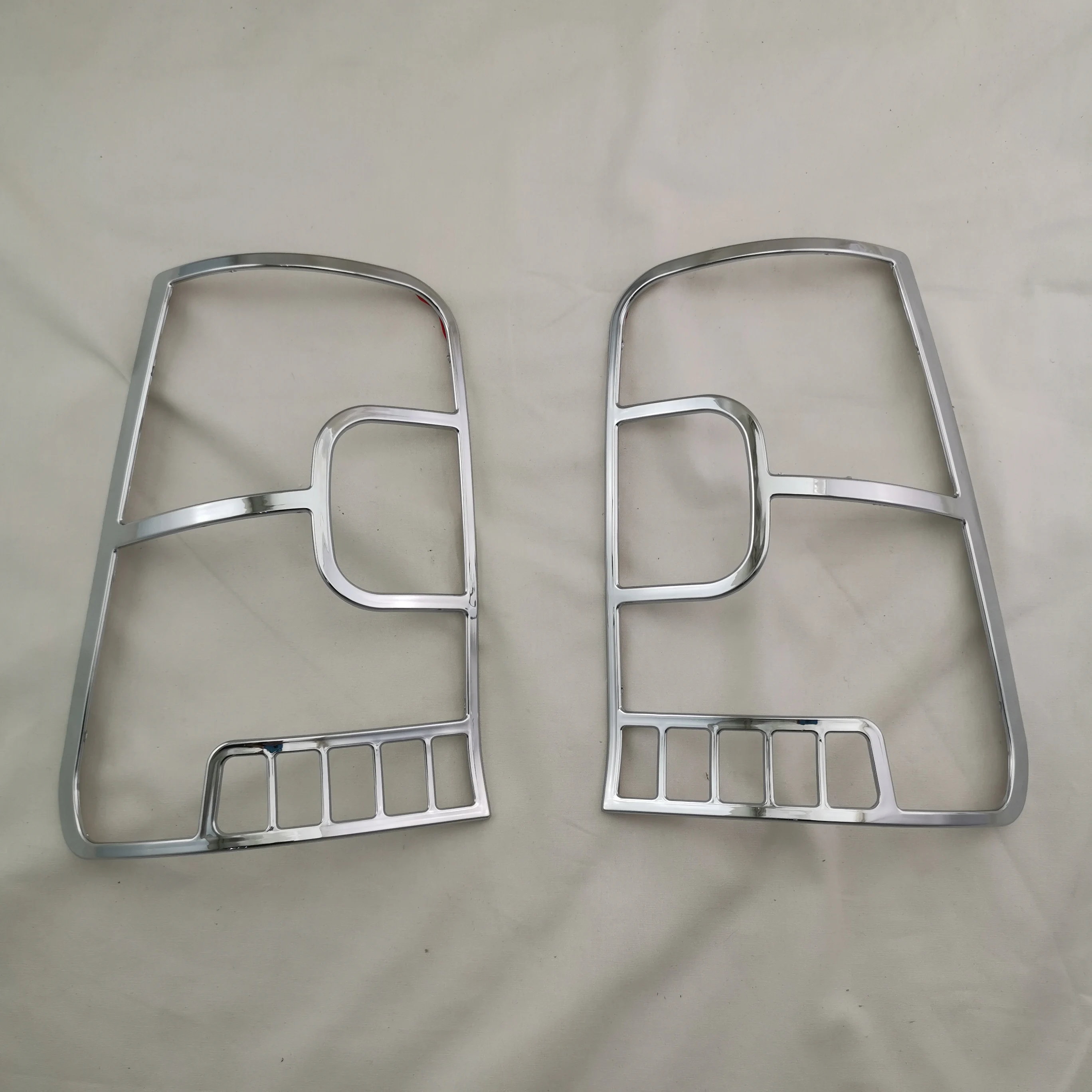 Хромированный задний светильник из АБС пластика накладка на фонарь для Toyota Corolla