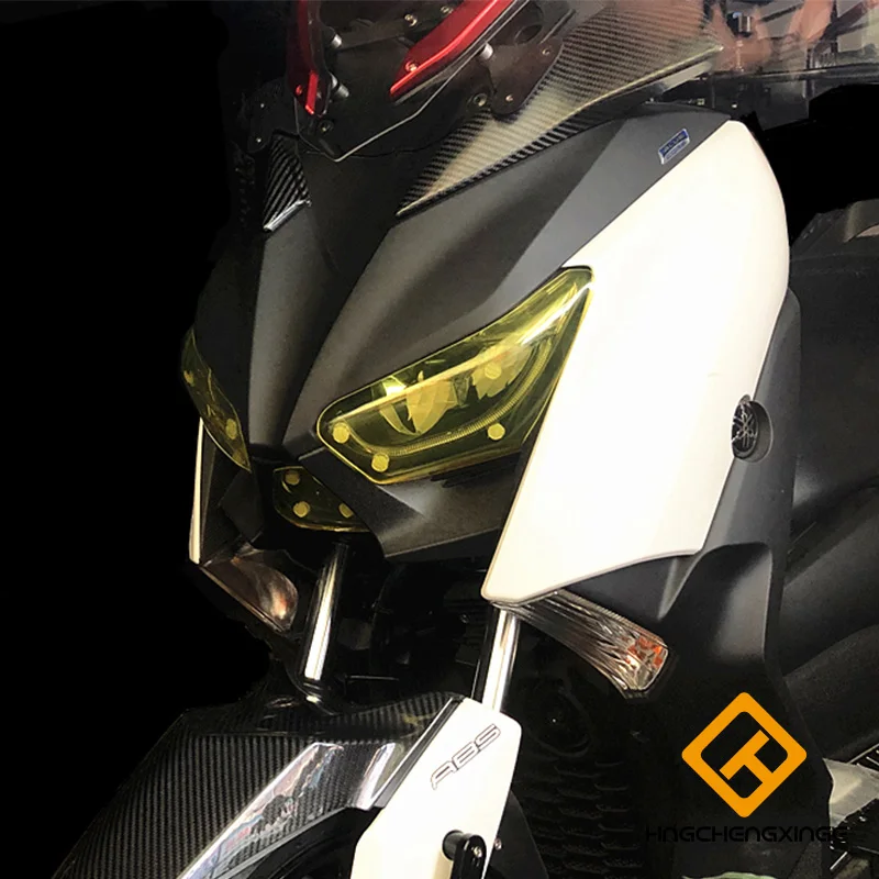Для Yamaha Xmax 300 250 2017 аксессуары для мотоциклов защитная наклейка на фару |
