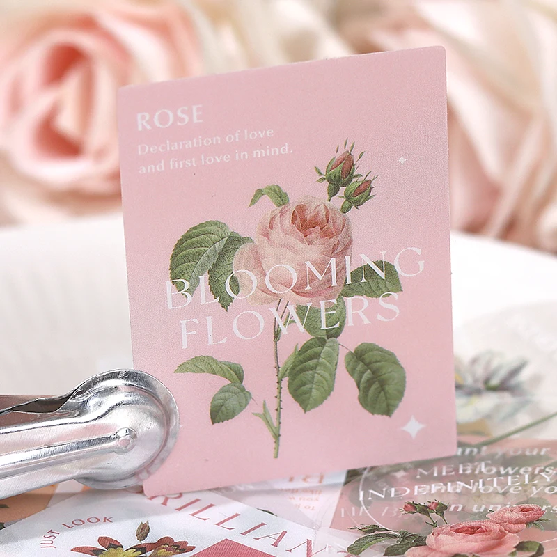 40 шт./упаковка наклейки из ПВХ для дневника | Дом и сад