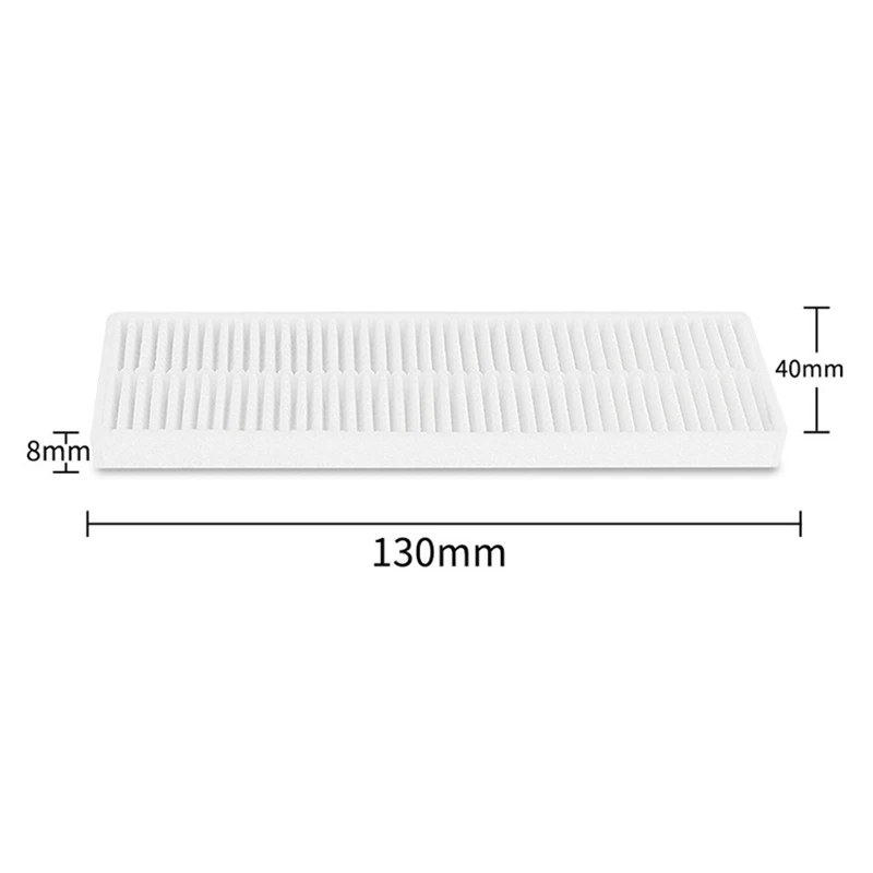 

for XiaoMi Mijia G1 Robot Vacuum Cleaner Accessories Main Roller Side Brush Mop Cloth Hepa Filter Rags Roll Brush Parts