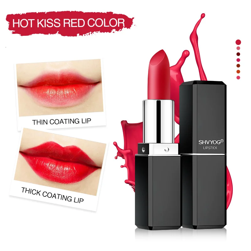 SHVYOG 7 цветов матовая губная помада длительное увлажнение косметика для губ