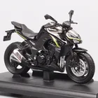 Детская модель welly small 118 kawasaki z1000R в масштабе 2017 года, миниатюрная игрушечная машинка-миниатюрная модель мотоцикла, велосипеда, гоночного автомобиля