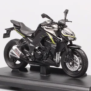Детская модель welly small 118 kawasaki z1000R в масштабе 2017 года, миниатюрная игрушечная машинка-миниатюрная модель мотоцикла, велосипеда, гоночного автомобиля