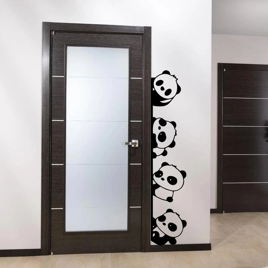 

Home Decoration Panda Decorative Wooden Wall Decoration mdf
