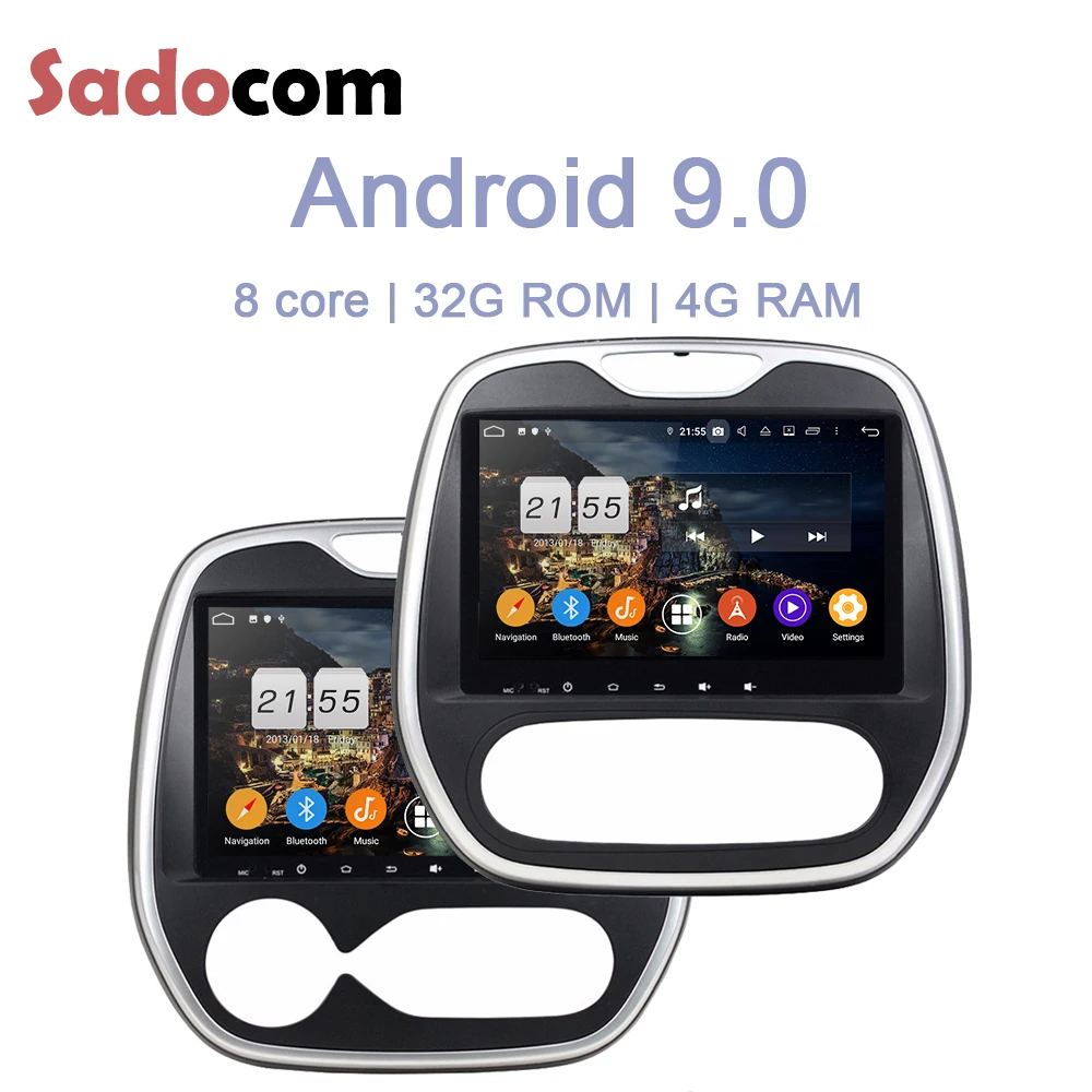 9 &quotDSP Android 0 32G 4 Гб ОЗУ 8 ядерный автомобильный dvd-плеер gps ГЛОНАСС карта RDS радио wifi