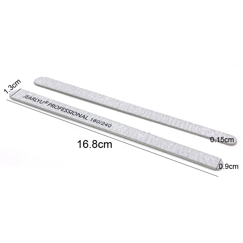 Пилка для ногтей 200/100 деревянные пилочка гель-лака профессиональная прочная