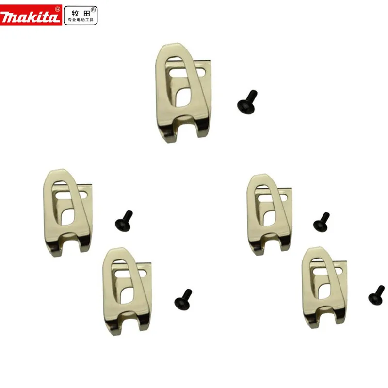 Ременной крючок MAKITA для TD110D DDF451 DDF451Z DDF452 DDF453 DTD171 DDT132 DHP458 DHP456 DHP454 DTD130FW BTD140 BTD141 DTD146