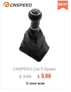 CN speed Racing универсальная 5 скоростная ручка переключения рулевого механизма автомобиля для ручной передачи алюминиевый сплав автоматический уровень передач YC100235