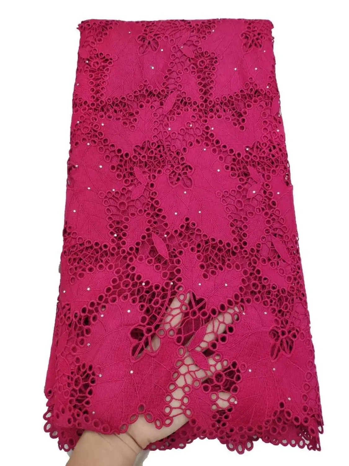 Африканское молочного цвета Шелковое кружево ткань 2019 Высококачественная