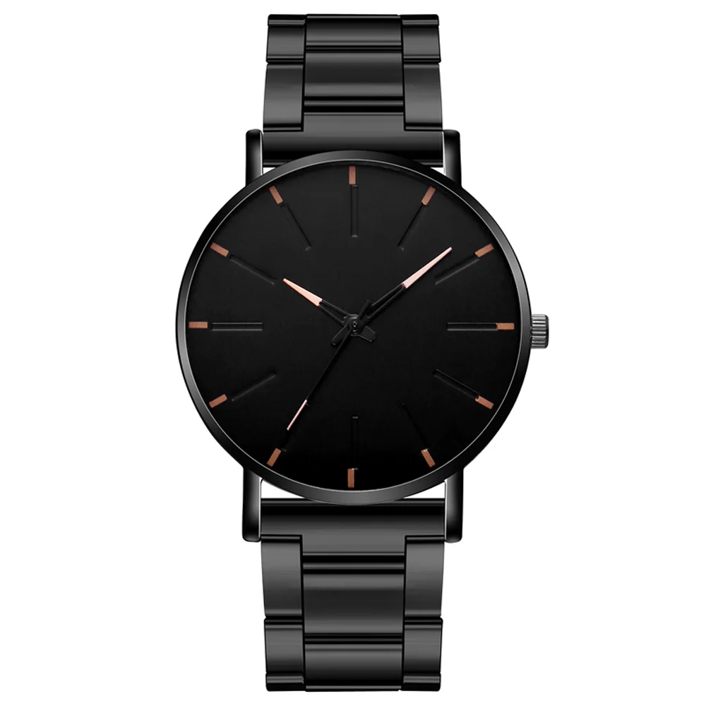 

Men Watches 2021 Luxury Male Elegant Ultra Thin Watch Men Business Stainless Steel Mesh Quartz Watch Relogio Masculino Hot Sale
