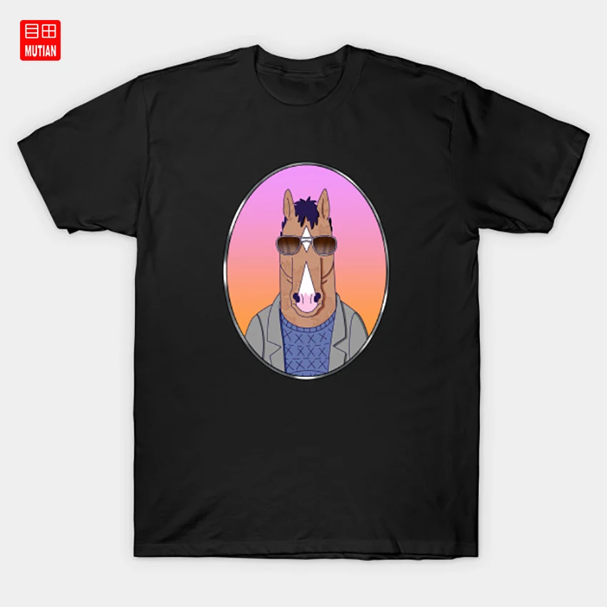 Классная футболка Bojack с изображением животных Netflix мистера кавайтслива