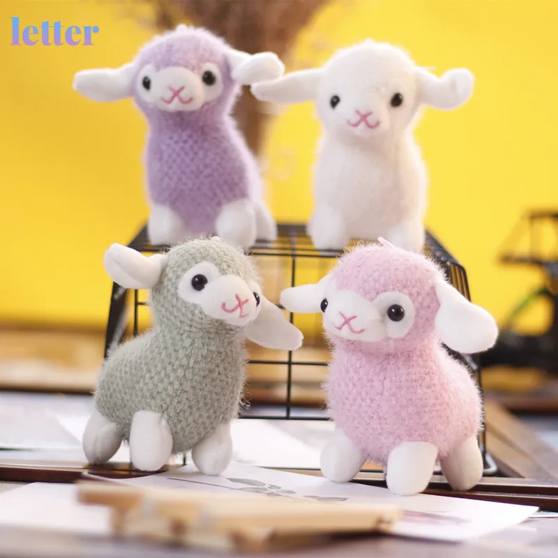 Симпатичная кавайная Альпака поп knuвам Schapen вешалка Ragdoll подвеска школьный