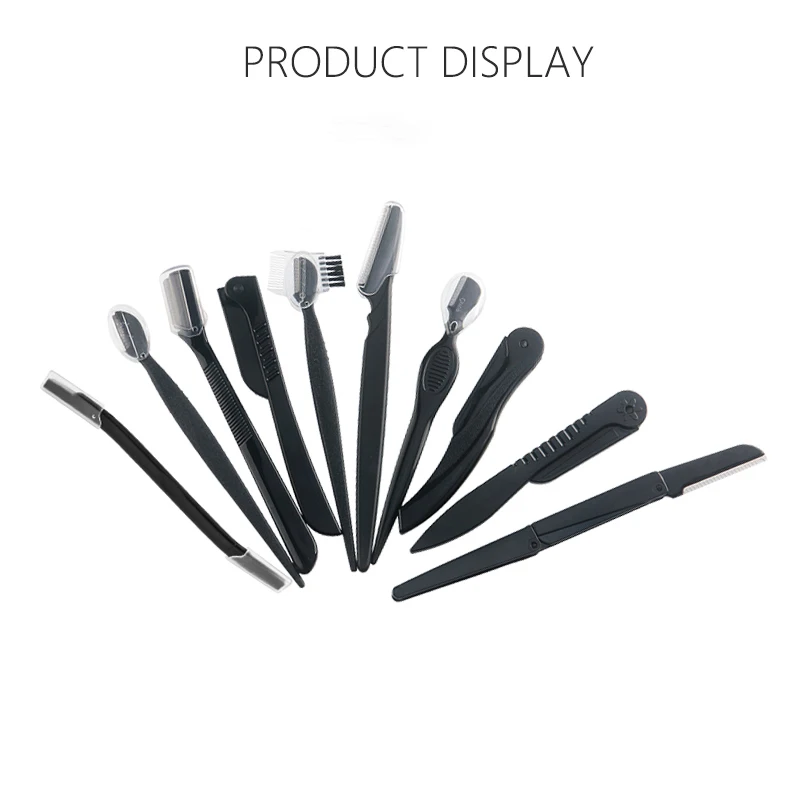 1 шт. портативный триммер для бровей Женская бритва лица триммеры лезвия удаления