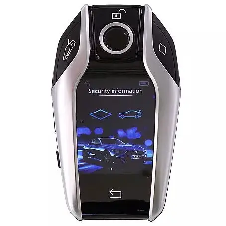 KEYECU модифицированный бутик Smart LCD ключ для BMW 3 5 7 F серии FEM BDC CAS4 + 315 МГц HUF5662 434 HUF5767 868