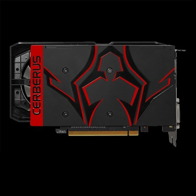 ASUS CERBERUS-GTX1050TI-A4G Graphics Cerberus GeForce®Игровая Видеокарта GTX 1050 Ti Advanced Edition 4 ГБ GDDR5 |