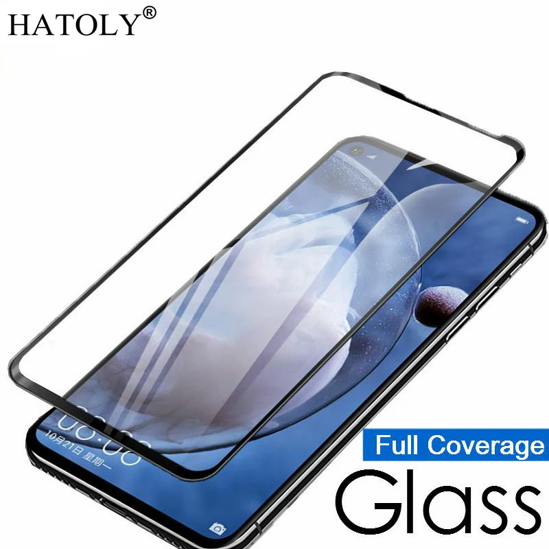 2 шт. закаленное Стекло для huawei Nova 5Z Экран протектор Nova5z SPN AL00 полное покрытие 3D