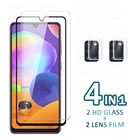 Защитное стекло для объектива камеры Samsung Galaxy A31, защитная пленка для экрана Samsung A31, A315F 6,4 дюйма