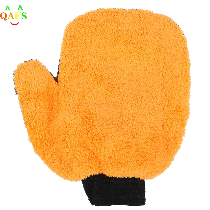 

1 шт., перчатки из микрофибры для мытья автомобиля