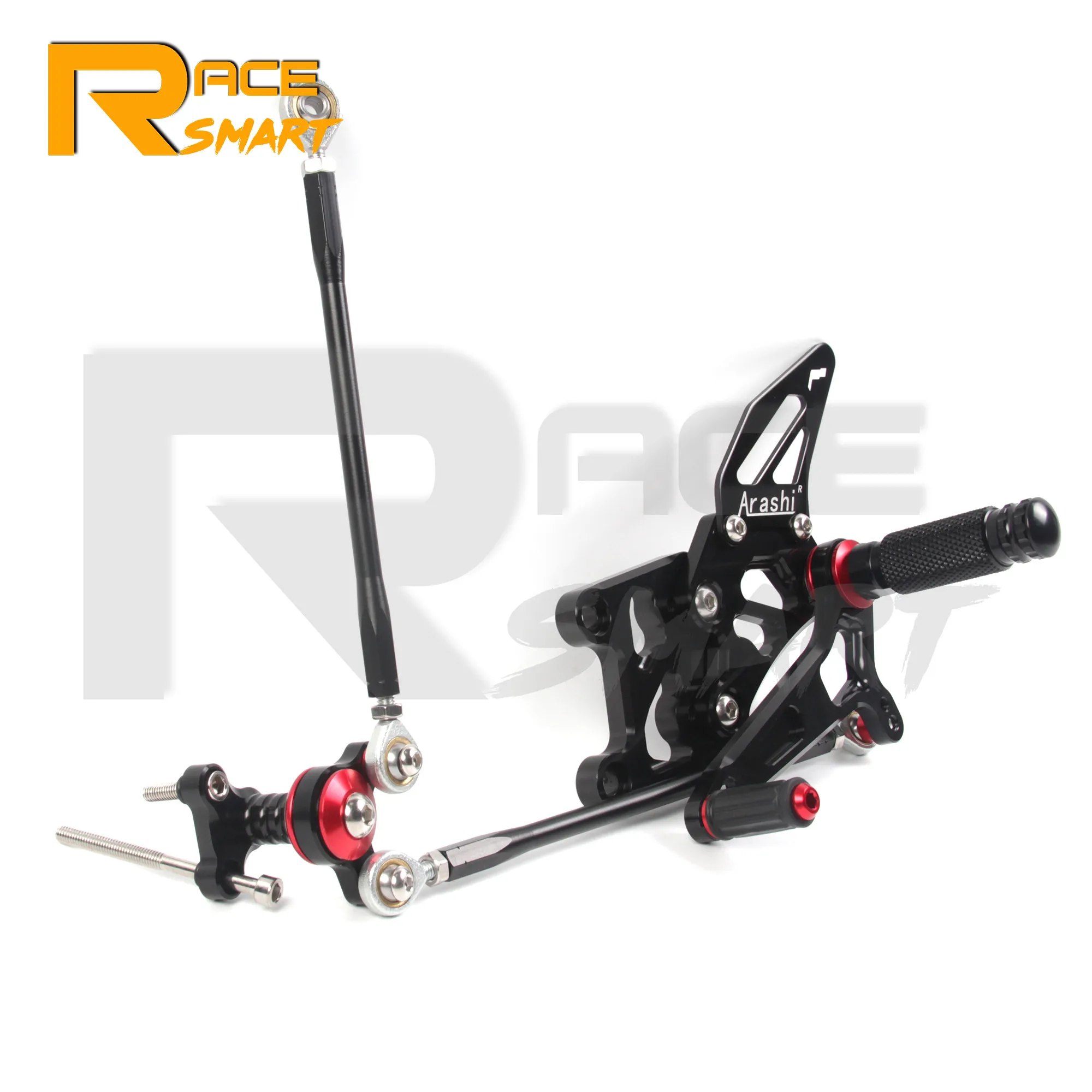 CNC алюминиевый мотоцикл Регулируемый Rearsets задние наборы подножки для HONDA CBR600RR ABS