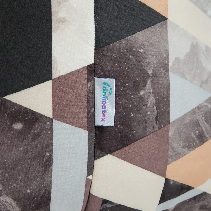 Кресло бескаркасное Порту для гостинной дачи дома Delicatex цвет серо бежевый