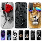 Чехол-накладка для Huawei Honor 10i, 10X, 9, 10, 20 Lite, 9X, 8A, 8X Max, 7A, 7C, 9S, 9A, 9C, 20S, 8S, силиконовый