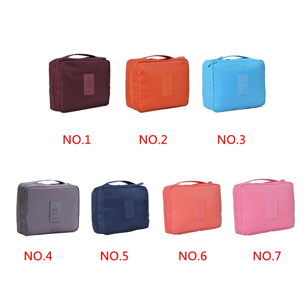 Дорожный Косметический Чехол для туалетных принадлежностей сумка-Органайзер