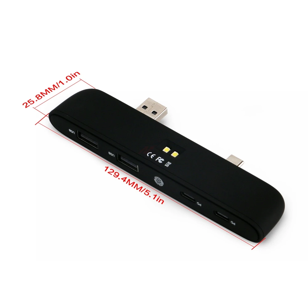 

USB Hub Center Console Adapter Accessories Upgrade USB Splitter Fit For 2020 Tesla Model 3 Produced After June and Model Y 2021