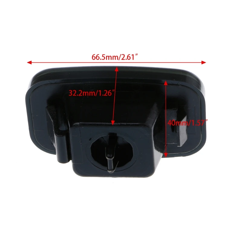 

2x LED Side Marker Turn Signal Light White Clear for toyota 84-07 Land Cruiser