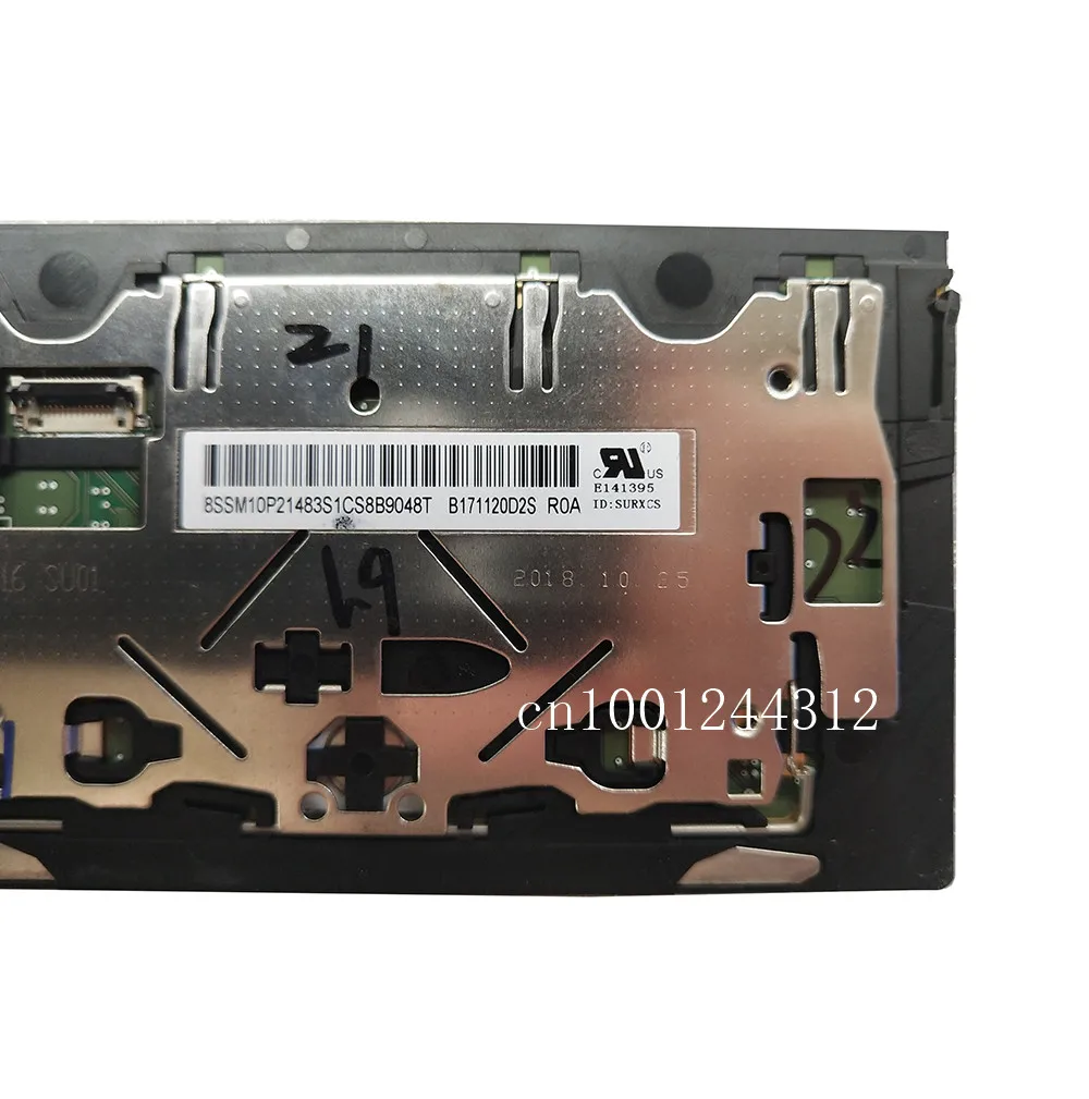 Для ноутбука lenovo Thinkpad X1 Carbon 5TH 6TH Gen тачпад для мыши кликпад 01LV563 01LV565 01AY048 01AY020