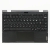 original new for lenovo chromebook 300e 2nd gen ast palmrest keyboard bezel cover 5cb0z21553
