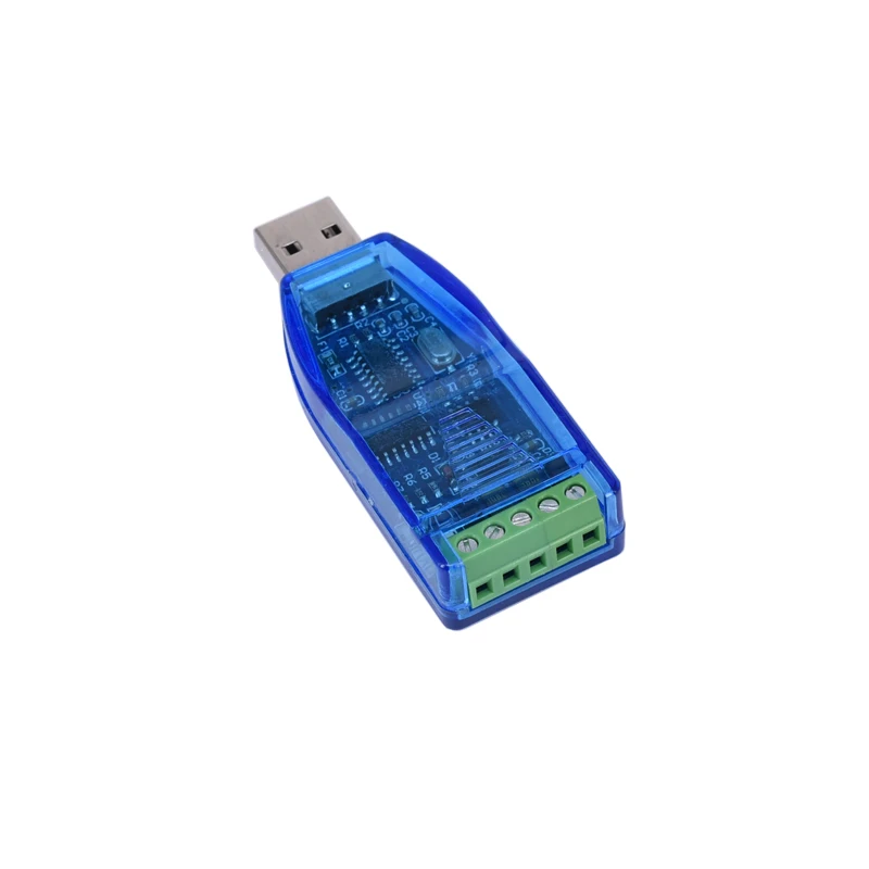 Промышленный преобразователь USB в RS485 с защитой от обновления совместим