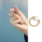 2021 Модное Новое Стильное элегантное кольцо высокого качества корейское элегантное и изысканное креативное дизайнерское кольцо